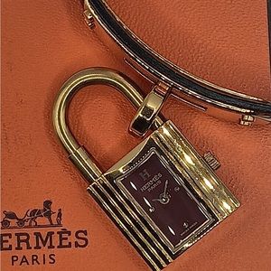 Hermes Kelly Watch